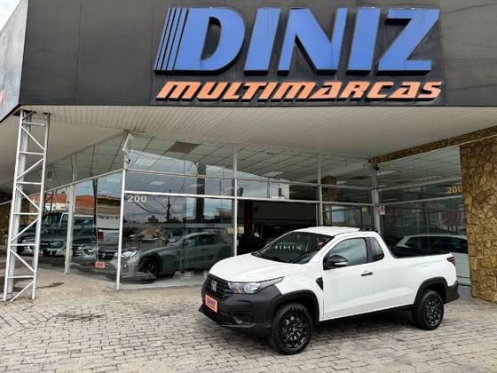 FIAT STRADA 1.3 FIREFLY FLEX ENDURANCE CS MANUAL